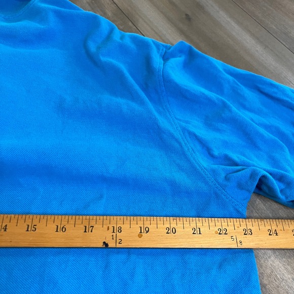 Southpole  Polo Shirt Embroidered Logo Blue Mens XL Bin C-100 - Picture 6 of 6